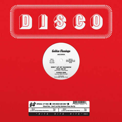 Cloud One: Don't Let My Rainbow Pass Me By (12-Inch Single)