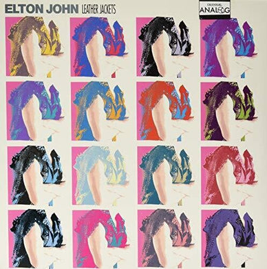 John, Elton: Leather Jackets (Vinyl LP)