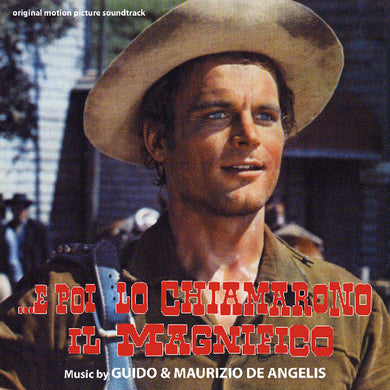 E Poi Lo Chiamarono Il Magnifico / O.S.T.: ...E Poi Lo Chiamarono Il Magnifico (Man of the East) (Original Motion Picture Soundtrack) (Vinyl LP)