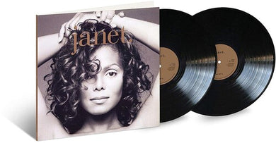 Jackson, Janet: Janet. (2 LP) (Vinyl LP)