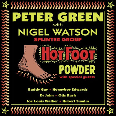 Green, Peter: Hot Foot Powder (Vinyl LP)