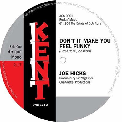 Hicks, Joe: Don't It Make You Feel Funky / I Gotta Be Free (7-Inch Single)