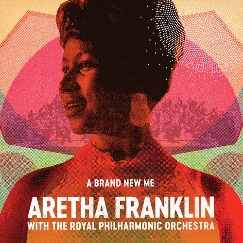 Franklin, Aretha: Brand New Me: Aretha Franklin With The Royal Philharmonic Orchestra (Vinyl LP)