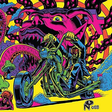 Various Artists: Warfaring Strangers: Acid Nightmares / Various (Opaque Yellow & Clear Colored Vinyl) (Vinyl LP)