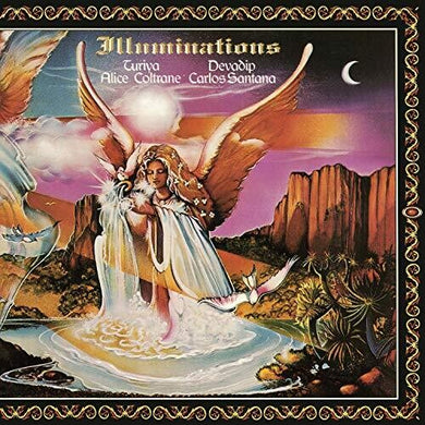 Santana, Carlos / Coltrane, Alice: Illuminations (Vinyl LP)