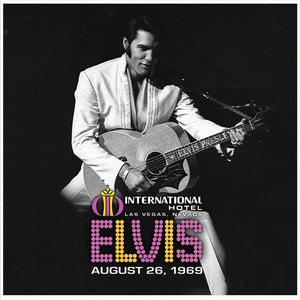 Presley, Elvis: Live At The International Hotel, Las Vegas NV - August 26, 1969 (Vinyl LP)