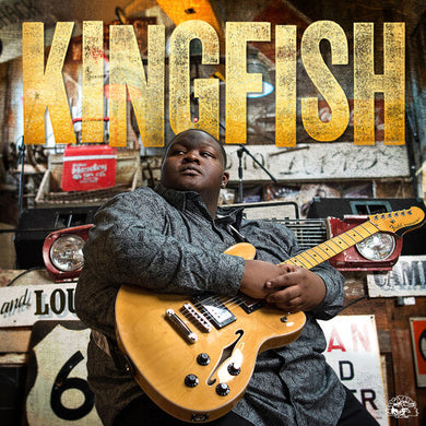 Ingram, Christone Kingfish: Kingfish (Vinyl LP)