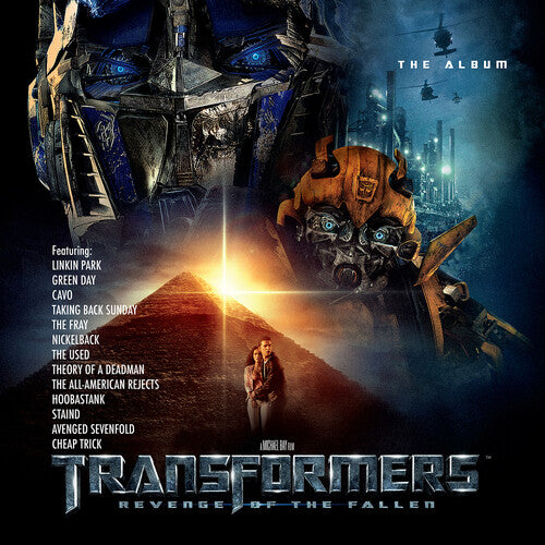 Transformers: Revenge of the Fallen Album / O.S.T.: Transformers: Revenge of the Fallen: The Album (Original Soundtrack) (Vinyl LP)