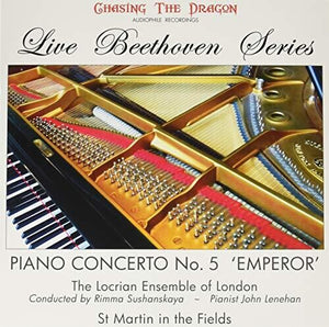 Sushananskaya & Locrian Ensemble of London: Piano Concerto 5 Emperor (Vinyl LP)