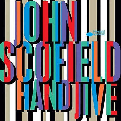 Scofield, John: Hand Jive (Vinyl LP)