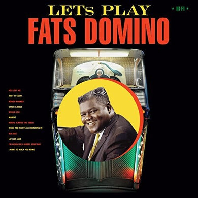 Domino, Fats: Let's Play Fats Domino + 2 Bonus Tracks (Vinyl LP)