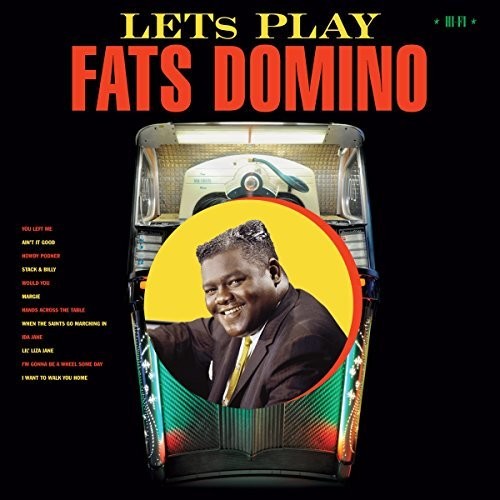 Domino, Fats: Let's Play Fats Domino + 2 Bonus Tracks (Vinyl LP)