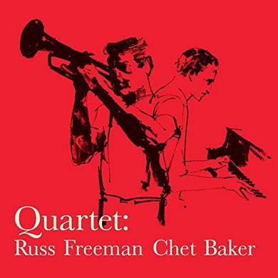 Baker, Chet: Quartet With Russ Freeman + 1 Bonus Track (Vinyl LP)