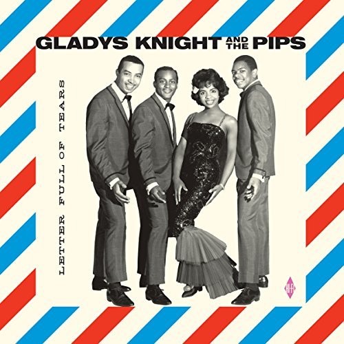 Knight, Gladys & the Pips: Letter Full Of Tears + 2 Bonus Tracks (Vinyl LP)