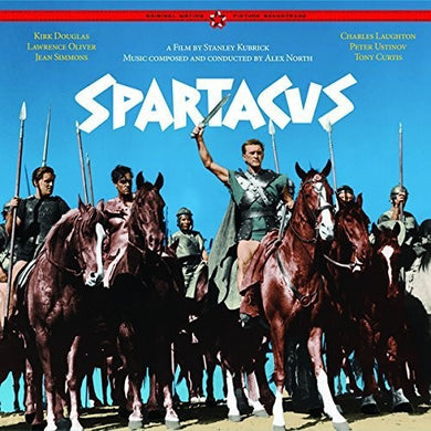 North, Alex: Spartacus (Original Motion Picture Soundtrack) (Vinyl LP)