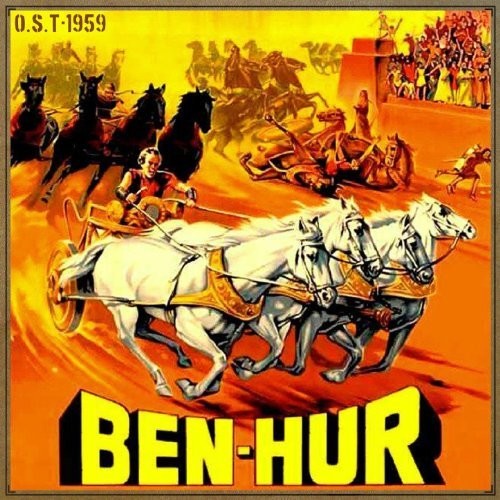 Rozsa, Miklos: Ben-Hur (Original Motion Picture Soundtrack) (Vinyl LP)