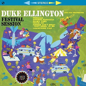 Duke Ellington: Festival Session + 2 Bonus Tracks (Vinyl LP)