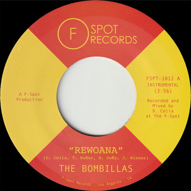 Bombillas: Rewoana / Ya (7-Inch Single)