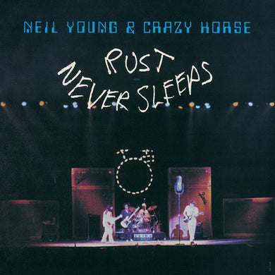 Young, Neil & Crazy Horse: Rust Never Sleeps (Vinyl LP)