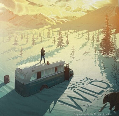 Michael Brook: Into the Wild (Original Motion Picture Score) (Vinyl LP)
