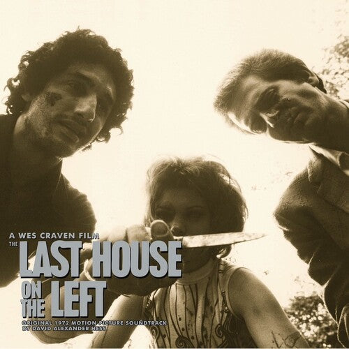 David Hess: The Last House on the Left (Original 1972 Motion Picture Soundtrack) (Vinyl LP)