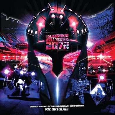 Ortolani, Riz: I Guerrieri Dell'Anno 2072 (The New Gladiators) (Original Soundtrack) (Vinyl LP)