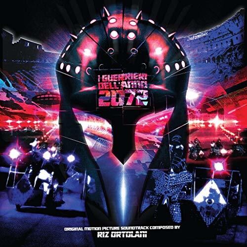 Ortolani, Riz: I Guerrieri Dell'Anno 2072 (The New Gladiators) (Original Soundtrack) (Vinyl LP)