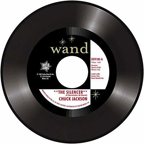 Jackson, Chuck: Chuck Jackson The Silencer (7-Inch Single)