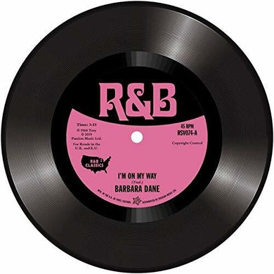 Dane, Barbara / O'Brien, Betty: Barbara Dane I'm On My Way (7-Inch Single)