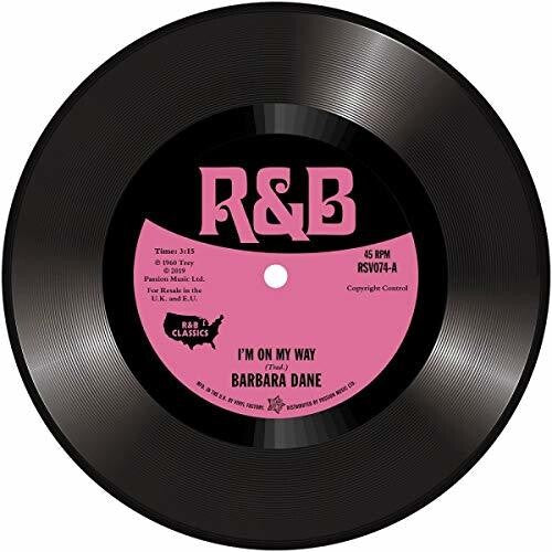 Dane, Barbara / O'Brien, Betty: Barbara Dane I'm On My Way (7-Inch Single)