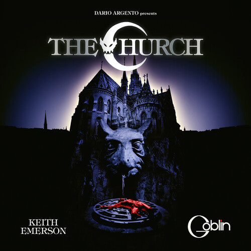 Emerson, Keith / Goblin: The Church (Original Soundtrack) (Vinyl LP)