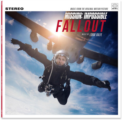 Balfe, Lorne: Mission: Impossible: Fallout (Music From the Original Motion Picture) (Vinyl LP)