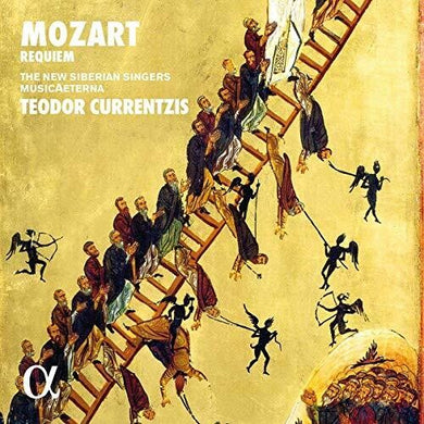 Mozart / New Siberian Singers / Currentzis: Requiem (Vinyl LP)