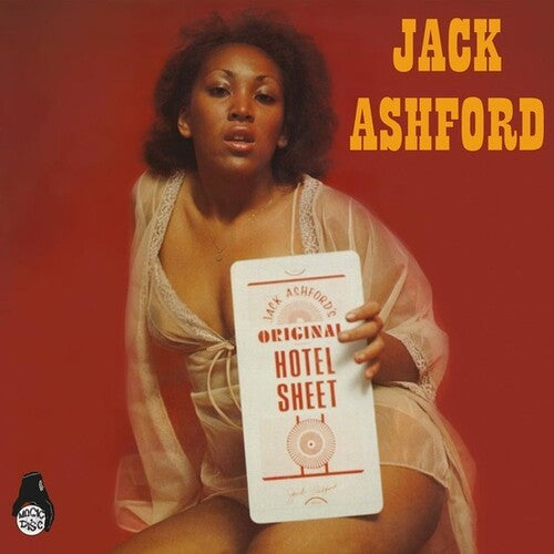 Jack Ashford: Hotel Sheet (Vinyl LP)