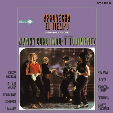 Manny Corchado: Aprovecha El Tiempo (Vinyl LP)