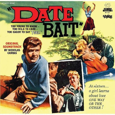 Carras, Nicholas: Date Bait (Original Motion Picture Soundtrack) (Vinyl LP)