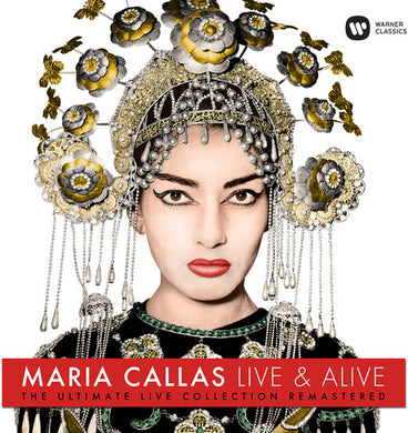 Callas, Maria: Live & Alive - Ultimate Live Collection - Maria Callas (Vinyl LP)