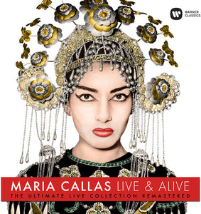 Callas, Maria: Live & Alive - Ultimate Live Collection - Maria Callas (Vinyl LP)