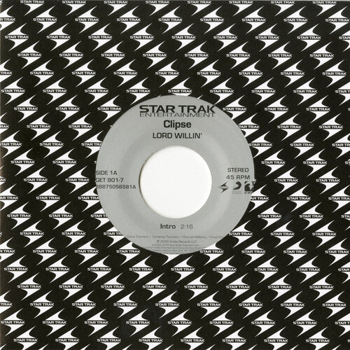 Clipse: Intro / Young Boy (7-Inch Single)