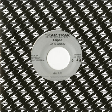 Clipse: Ego / Comedy Central (7-Inch Single)