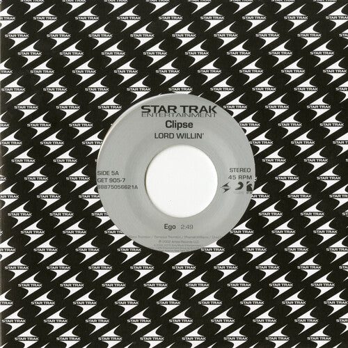 Clipse: Ego / Comedy Central (7-Inch Single)