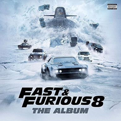 Fate of the Furious: The Album / O.S.T.: Fast & Furious 8 (The Fate of the Furious) (Original Soundtrack) (Vinyl LP)