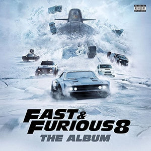 Fate of the Furious: The Album / O.S.T.: Fast & Furious 8 (The Fate of the Furious) (Original Soundtrack) (Vinyl LP)