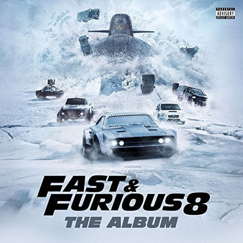 Fate of the Furious: The Album / O.S.T.: Fast & Furious 8 (The Fate of the Furious) (Original Soundtrack) (Vinyl LP)