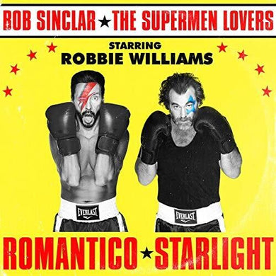 Sinclar, Bob / Supermen Lovers / Williams, Robbie: Romantico Starlight [Gold Colored Vinyl] (12-Inch Single)
