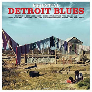 Essential Detroit Blues / Various (180gm Vinyl)by Various Artists (Vinyl Record)