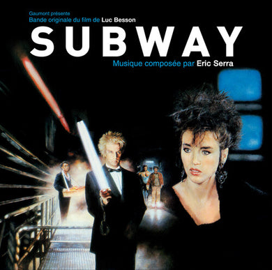 Eric Serra: Subway (Original Soundtrack) (Vinyl LP)