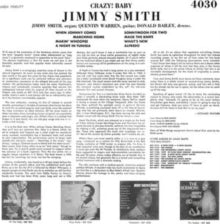 Crazy! Babyby Jimmy Smith (Vinyl Record)