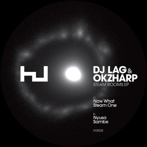 DJ Lag / Okzharp: Steam Rooms (12-Inch Single)