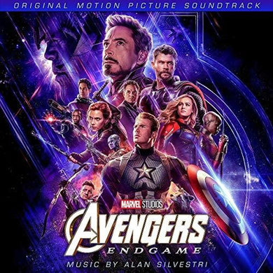 Silvestri, Alan: Avengers: Endgame (Vinyl LP)